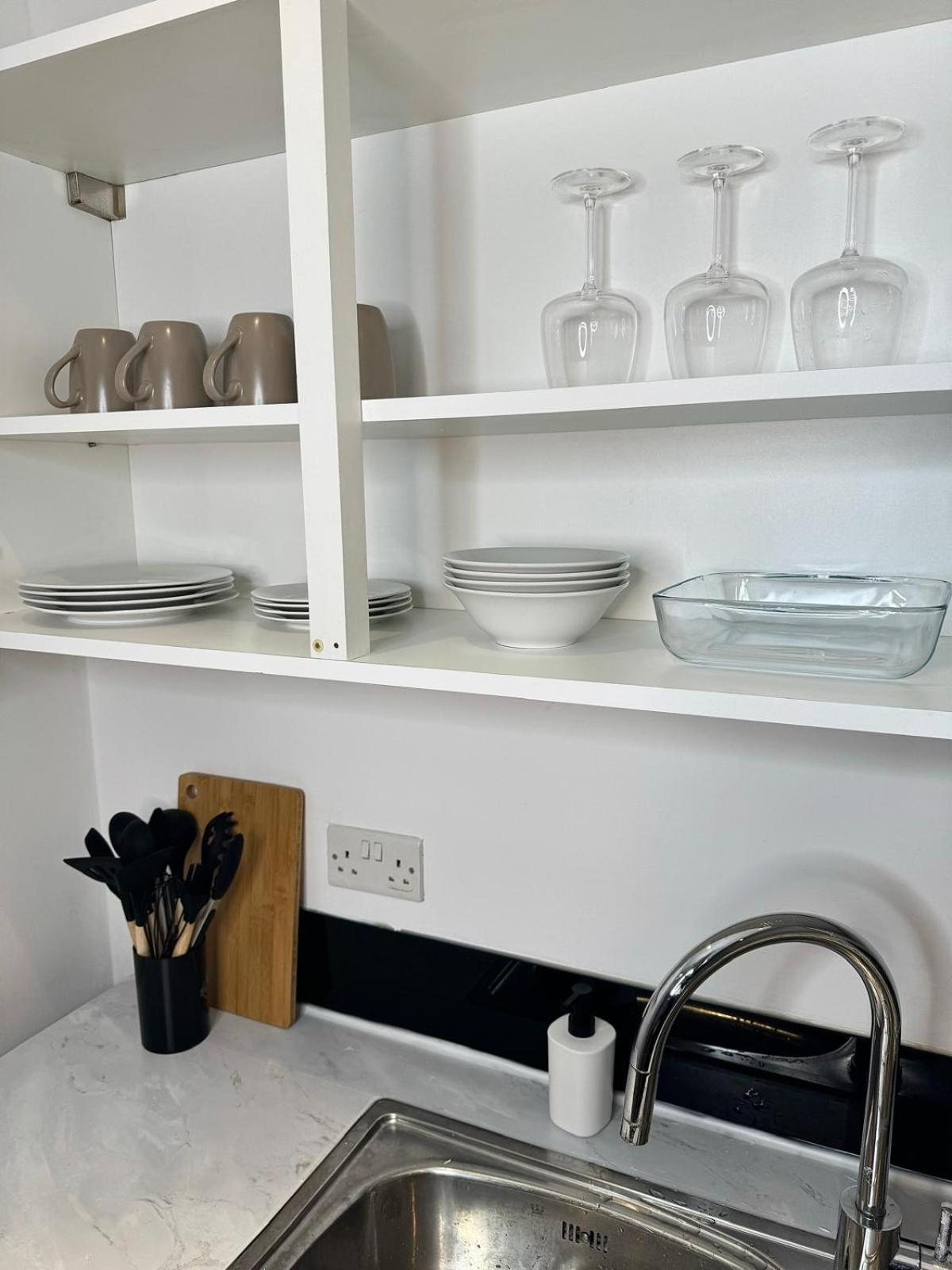 Birmingham City Centre Apartment - No Deposit Required- Free Parking Eksteriør bilde